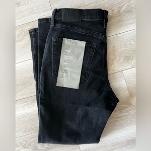 Everlane The Original Cheeky Jean in Black - size 28